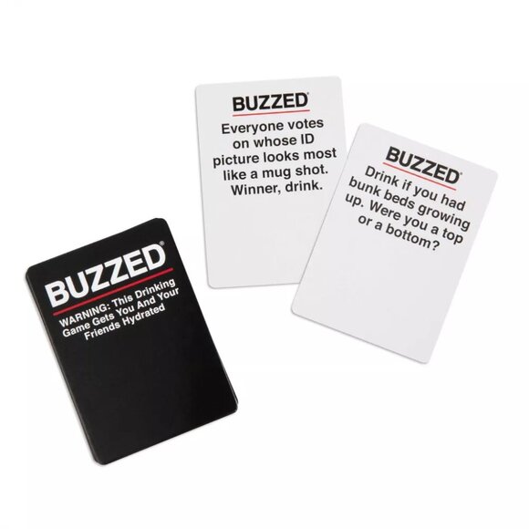 NEW Buzzed: Hydration Edition Card Game - Picture 6 of 9